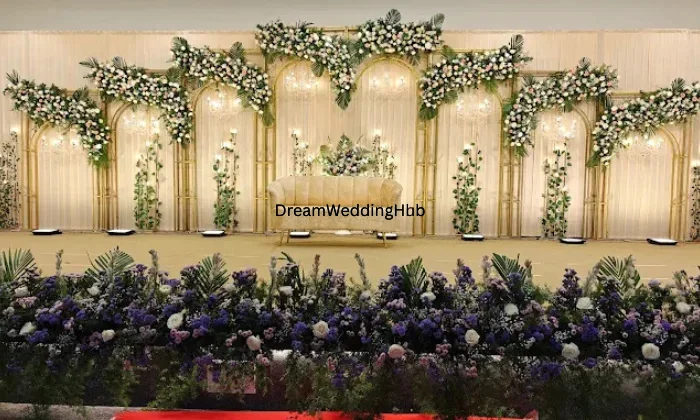 Royal Wedding Decor